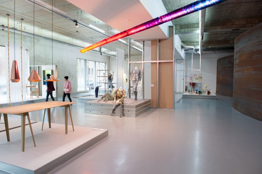 Exhibition overview 'Project Rotterdam.' Photo: Lotte Stekelenburg
