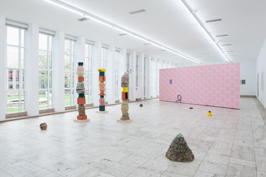Exhibition overview 'Project Rotterdam - Koen Taselaar.' Photo: Lotte Stekelenburg