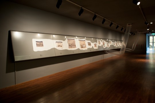 Exhibition overview 'Project Rotterdam - The Wales Ear' Photo: Lotte Stekelenburg