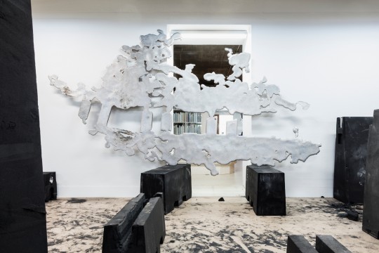Sensory Spaces 11 - Raphael Hefti in Museum Boijmans Van Beuningen. Foto: Gunnar Meier