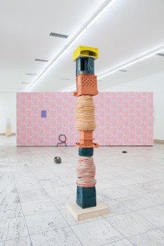 Exhibition overview 'Project Rotterdam - Koen Taselaar.' Photo: Lotte Stekelenburg