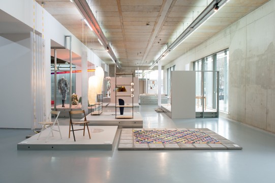 Exhibition overview 'Project Rotterdam.' Photo: Lotte Stekelenburg