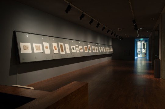 Exhibition overview 'Early Netherlandish Drawings' Photo: Lotte Stekelenburg