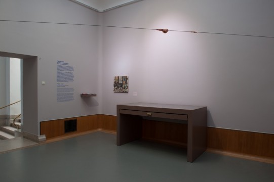 Exhibition overview Paul Thek. Photo: Lotte Stekelenburg