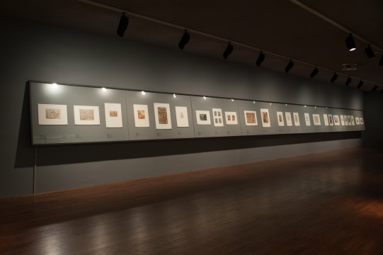 Exhibition overview 'Early Netherlandish Drawings' Photo: Lotte Stekelenburg