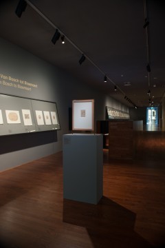 Exhibition overview 'Early Netherlandish Drawings' Photo: Lotte Stekelenburg