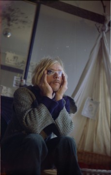 Franz Deckwitz, photo of Paul Thek in Deckwitz’ home and studio at the Keizersgracht, 1969. Everlasting loan: Franz Deckwitz 1994/2011.