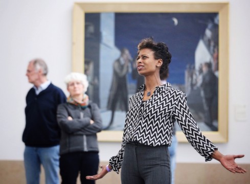 Art Rocks 2014 in Museum Boijmans Van Beuningen. Foto: Fred Ernst