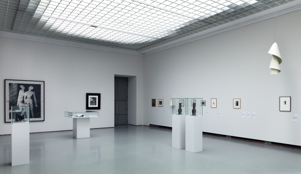 Tentoonstelling Brancusi, Rosso, Man Ray - Framing Sculpture, Museum Boijmans Van Beuningen, 2014. Foto: Gert-Jan de Rooij, Amsterdam.