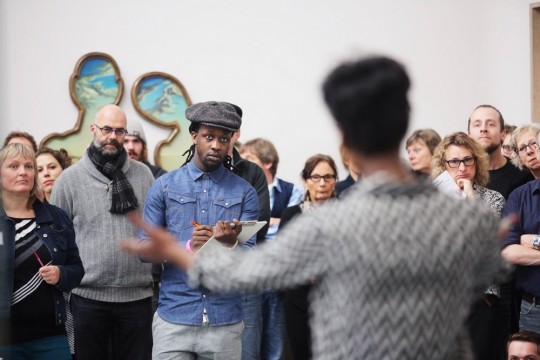 Art Rocks 2014 in Museum Boijmans Van Beuningen. Foto: Fred Ernst