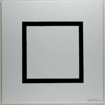 Contemporary Archeology 2, Sol LeWitt, 1987. Uitgeverij Bébert. Collectie Museum Boijmans Van Beuningen.