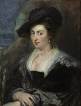 Peter Paul Rubens, Portret van een vrouw (1635-1640), bruikleen Stichting Willem van der Vorm 1972