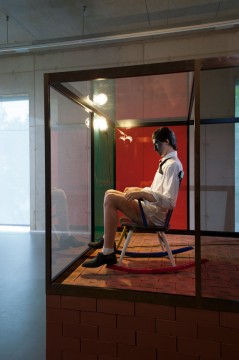Exhibition overview 'The Extended view' Photo: Lotte Stekelenburg