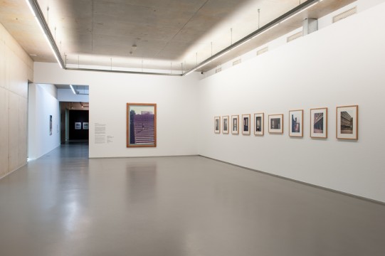 Exhibition overview 'The Extended view' Photo: Lotte Stekelenburg