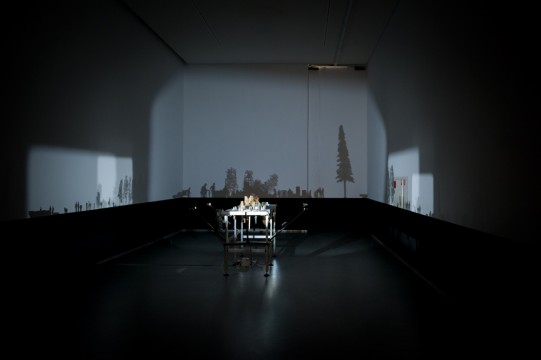 Exhibition overview 'The Extended view' Photo: Lotte Stekelenburg