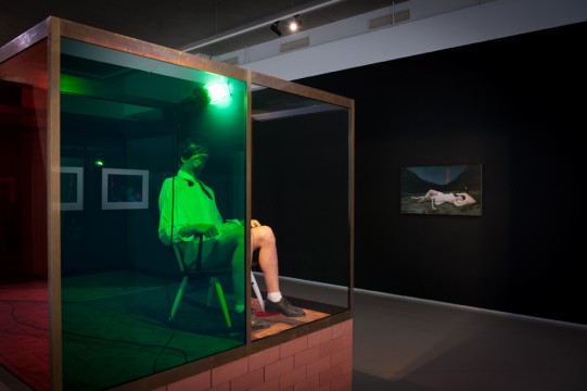 Exhibition overview 'The Extended view' Photo: Lotte Stekelenburg