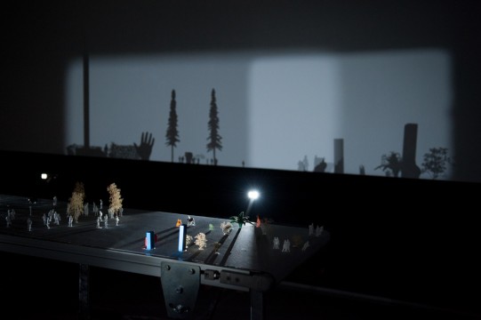 Exhibition overview 'The Extended view' Photo: Lotte Stekelenburg
