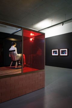 Exhibition overview 'The Extended view' Photo: Lotte Stekelenburg
