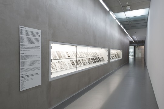 Exhibition overview 'Lubok 11' Photo: Lotte Stekelenburg