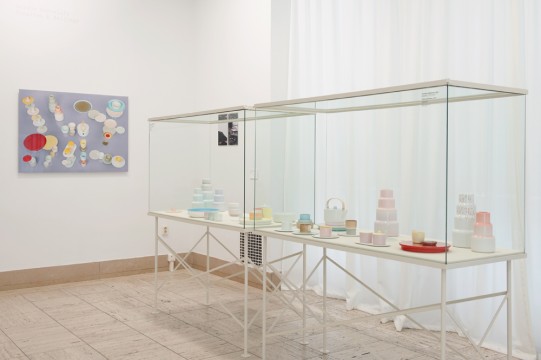 Exhibition overview 'Design Column #4 - De Cirkel Is Rond' Photo: Lotte Stekelenburg