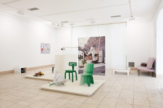 Exhibition overview 'Design Column #4 - De Cirkel Is Rond' Photo: Lotte Stekelenburg