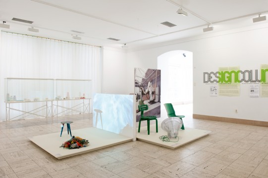 Exhibition overview 'Design Column #4 - De Cirkel Is Rond' Photo: Lotte Stekelenburg