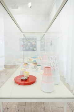 Exhibition overview 'Design Column #4 - De Cirkel Is Rond' Photo: Lotte Stekelenburg