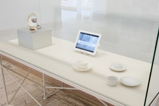 Exhibition overview 'Design Column #4 - De Cirkel Is Rond' Photo: Lotte Stekelenburg