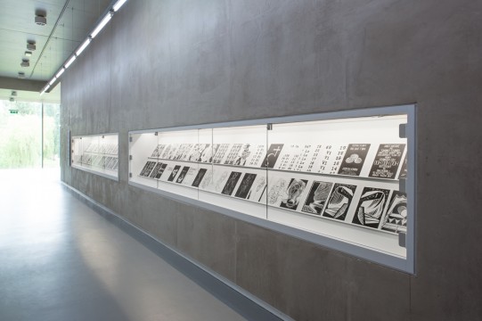 Exhibition overview 'Lubok 11' Photo: Lotte Stekelenburg