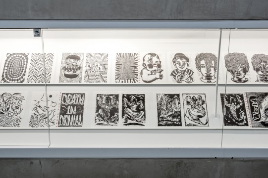 Exhibition overview 'Lubok 11' Photo: Lotte Stekelenburg
