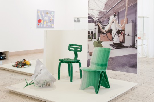 Exhibition overview 'Design Column #4 - De Cirkel Is Rond' Photo: Lotte Stekelenburg