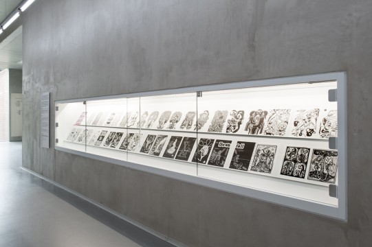 Exhibition overview 'Lubok 11' Photo: Lotte Stekelenburg