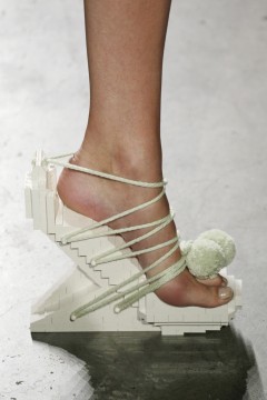 Winde Rienstra, Lego Heels. Foto: Peter Stigter