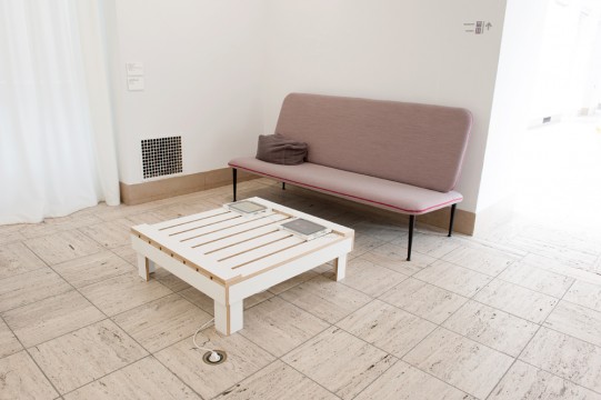 Exhibition overview 'Design Column #4 - De Cirkel Is Rond' Photo: Lotte Stekelenburg