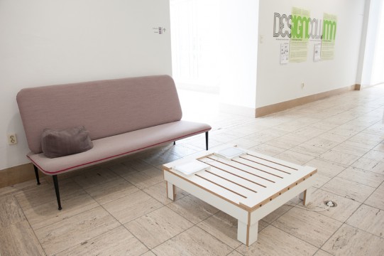 Exhibition overview 'Design Column #4 - De Cirkel Is Rond' Photo: Lotte Stekelenburg
