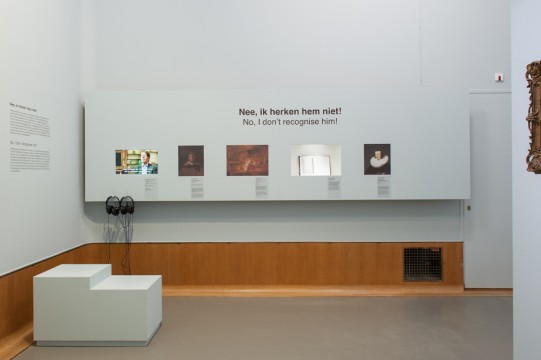 Tentoonstelling Tobit en Anna in Museum Boijmans Van Beuningen. Foto: Lotte Stekelenburg