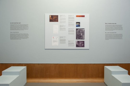 Tentoonstelling Tobit en Anna in Museum Boijmans Van Beuningen. Foto: Lotte Stekelenburg