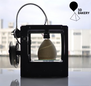 Eric Klarenbeek & Maartje Dros, 3D Bakery, 2015 - present
