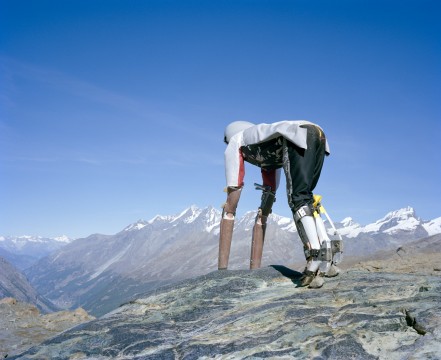 Thomas Thwaites, Goatman, 2015