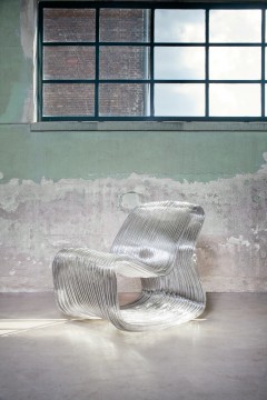 Dirk Vander Kooij, Not Only Hollow Chair, 2014