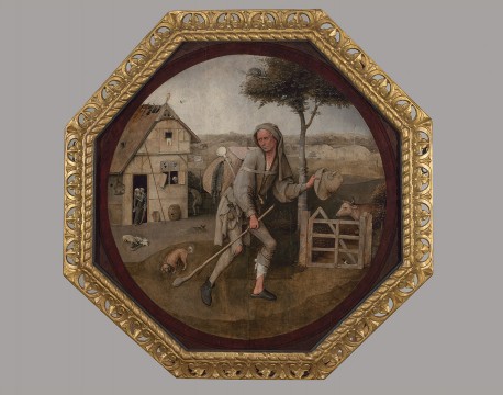 Jheronimus Bosch, The Pedlar, c1500, Museum Boijmans Van Beuningen. Acquired with the support of the Vereniging Rembrandt, D.G. van Beuningen, F.W. Koenigs and J.P. van der Schilden 1931