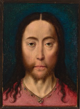 Dieric Bouts, Head of Christ, c.1470, Museum Boijmans Van Beuningen, Rotterdam. Acquired with the collection of: D.G. van Beuningen 1958