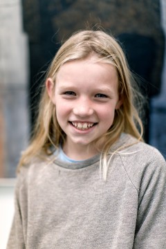 Hi, I’m Mette Hamoen. How cool that I get to be a member of the Boijmans Children’s Advisory Board. I love vlogging and I hope we can do it this year with the Children’s Advisory Board. That’s my first idea!