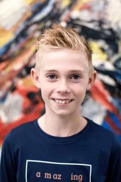 Hi! I’m Wessel Reincke and I’m ten years old. I love museums and am super happy to be a member of the Boijmans Children’s Advisory Board. I assess museums for Museumkids and hope to become Museum Inspector of the Year.