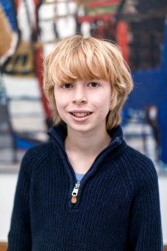 Yes! Another year in the Boijmans Children’s Advisory Board! I’m Fabian and I’m ten years old and this is my second year on the board. I want to help make the museum more adventurous. What do you think of a children’s art playground?