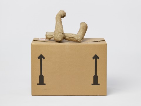 Sarah Lucas, Get Hold of This, 1994-1995, collection Museum Boijmans Van Beuningen