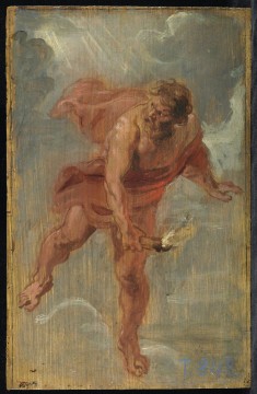Jan Cossiers, Prometheus, ca. 1636-38, oil on canvas, 182 x 113 cm. Madrid, Museo Nacianal del Prado