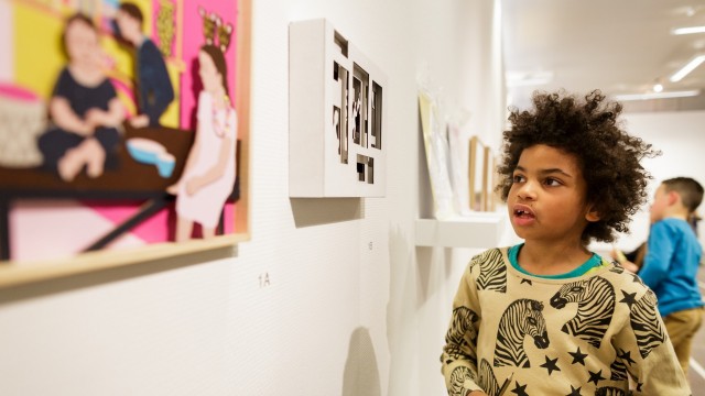 Kunst4Kids. Foto: Fred Ernst.
