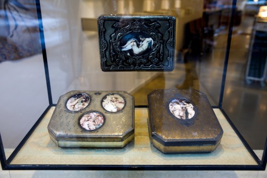 Barokke Rubensparels door Zigt Sieraden. Foto: Aad Hoogendoorn