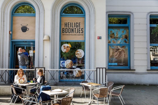 Koffiehuis Heilig Boontjes. Foto: Aad Hoogendoorn